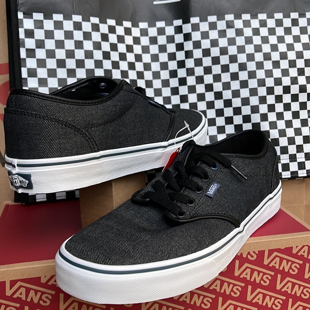 Vans Atwood Textile Black/Orion Men’s sneakers - Picture 9 of 16